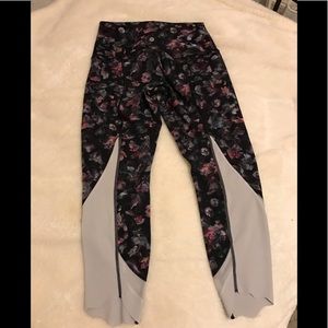 EUC Lululemon Wunder Under Tights